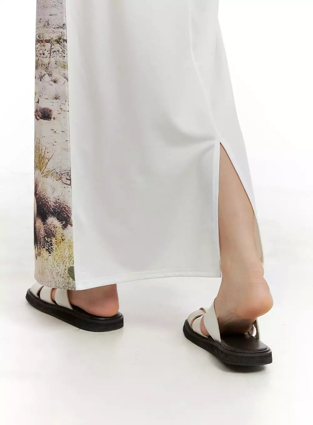 Desert Dream Maxi Skirt in CA416 - Shop now