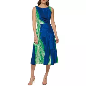 DKNY Women's Ruched Midi Shift Dress - Shop now!