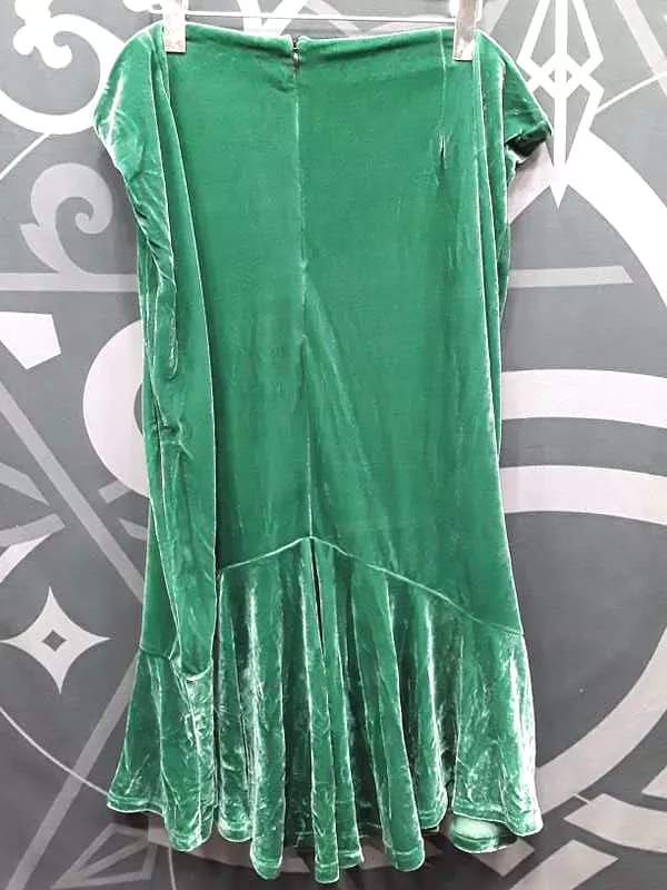 Drusilla Midi Skirt - Green Plus Size Resurrect - Google SEO Result