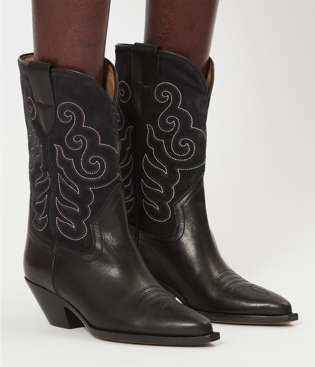 Duarto boots - black faded - available.