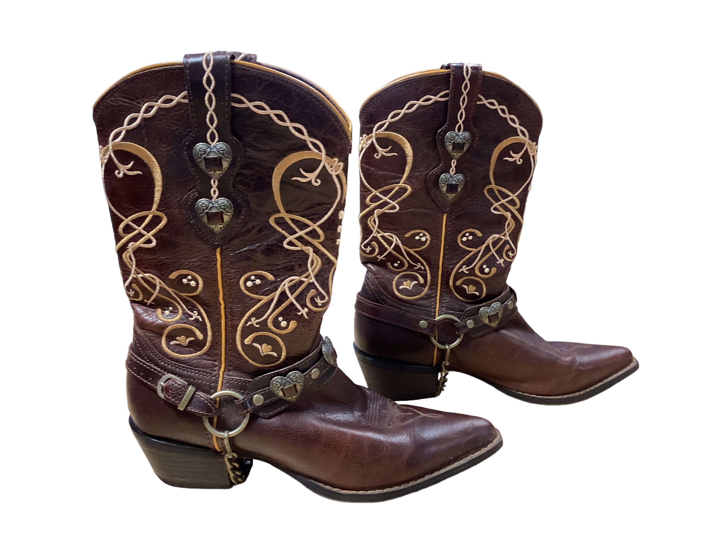 Durango Western Boots - Size 9