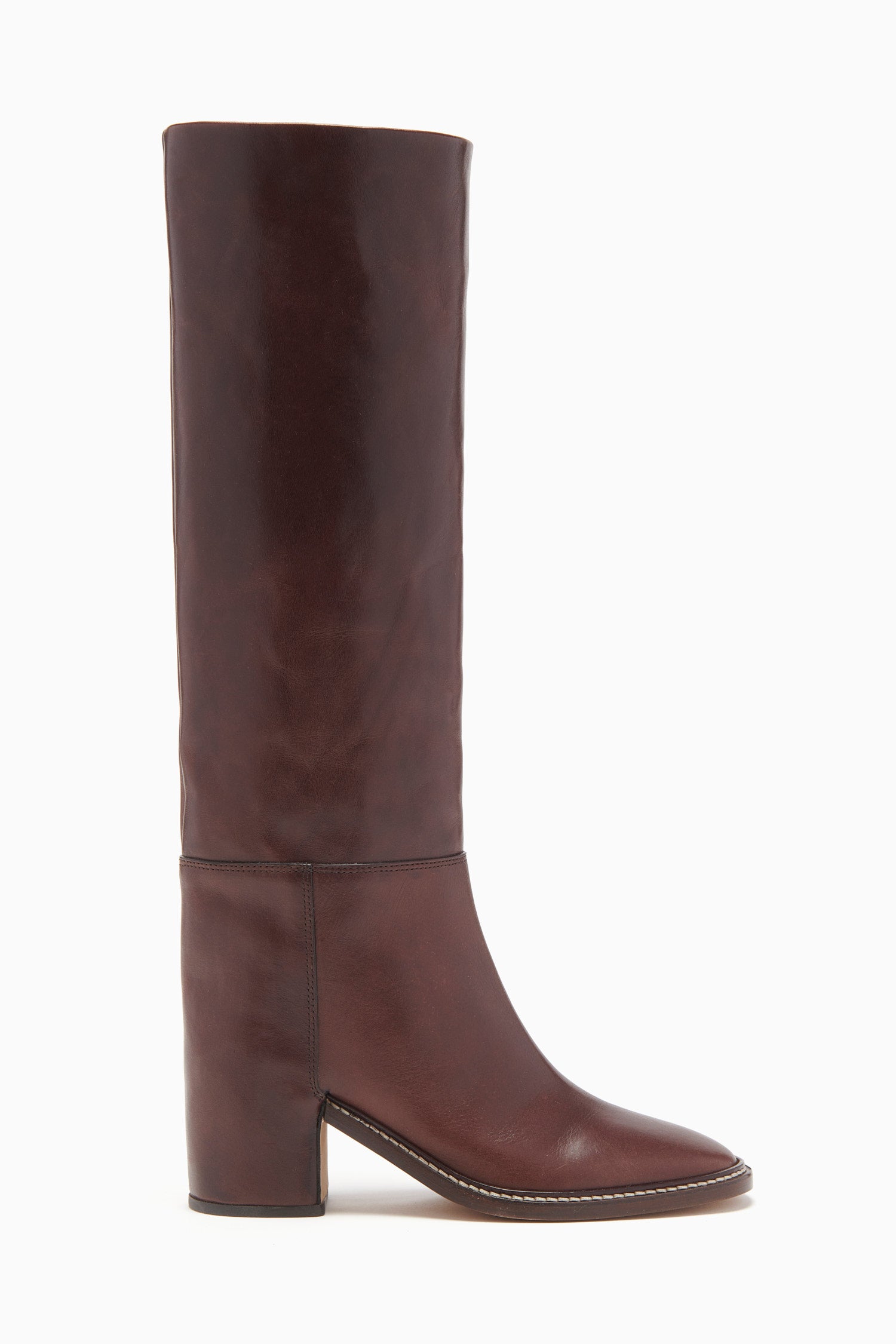 Elena Chocolate Riding Boot.