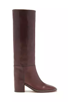 Elena Chocolate Riding Boot.