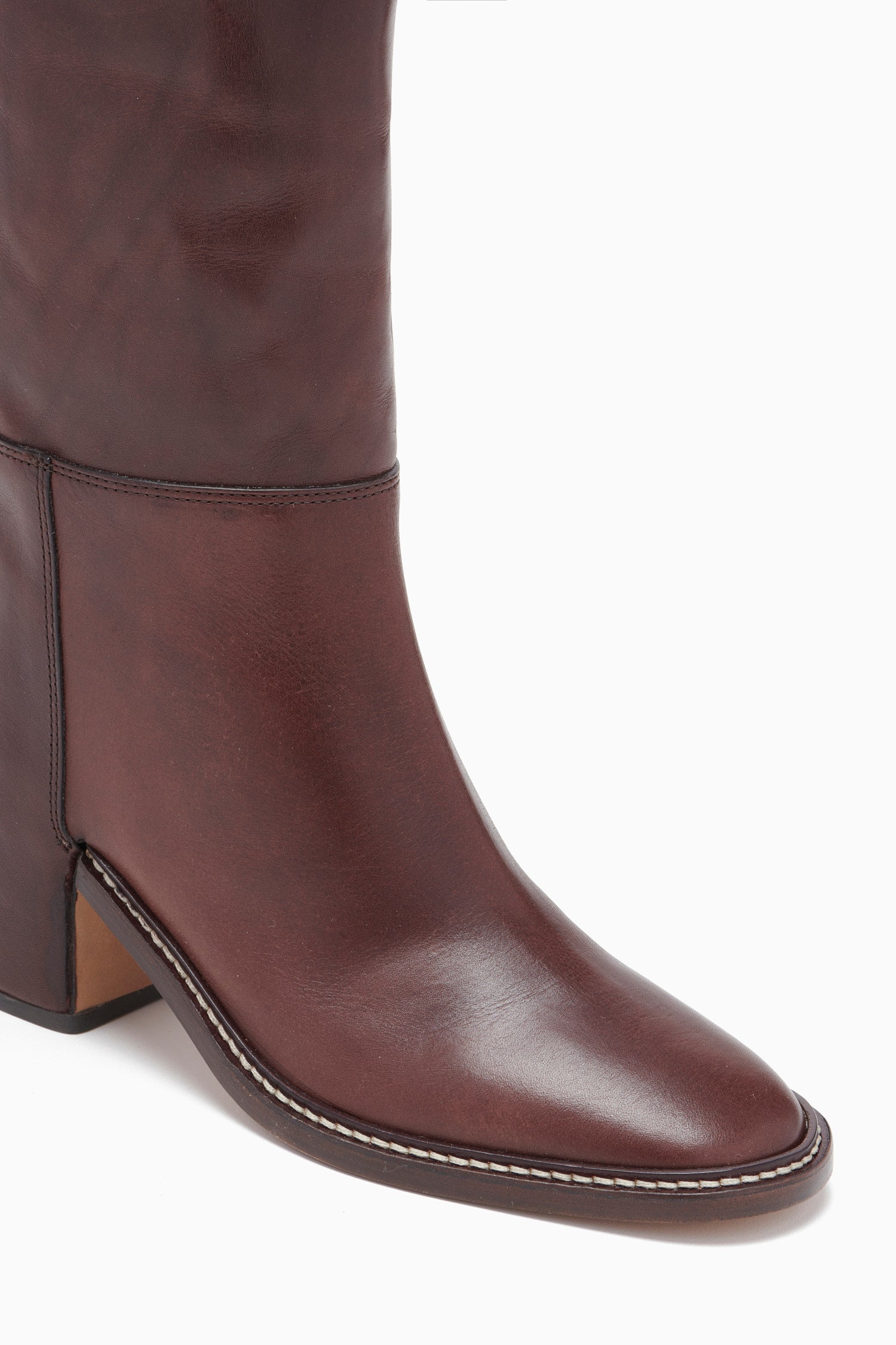 Elena Chocolate Riding Boot.