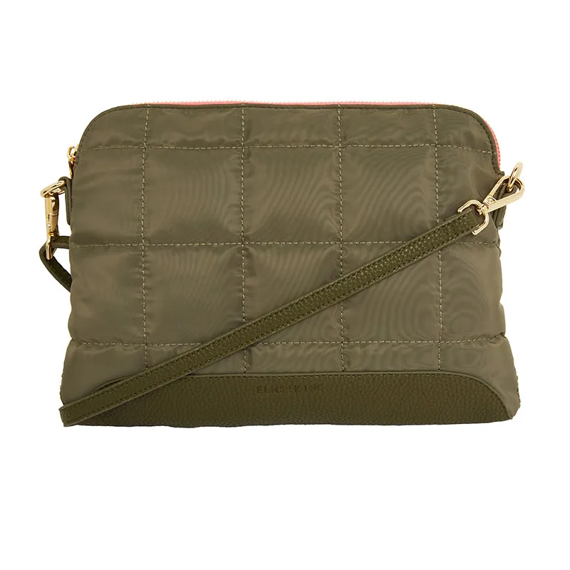 Elms & King Soho Large Crossbody Khaki