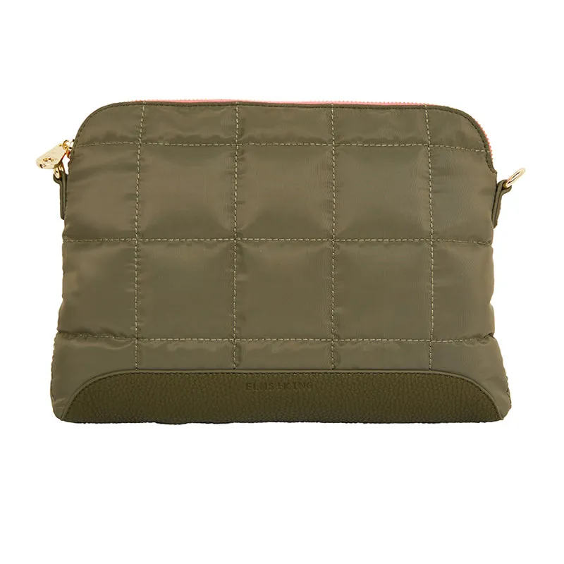 Elms & King Soho Large Crossbody Khaki