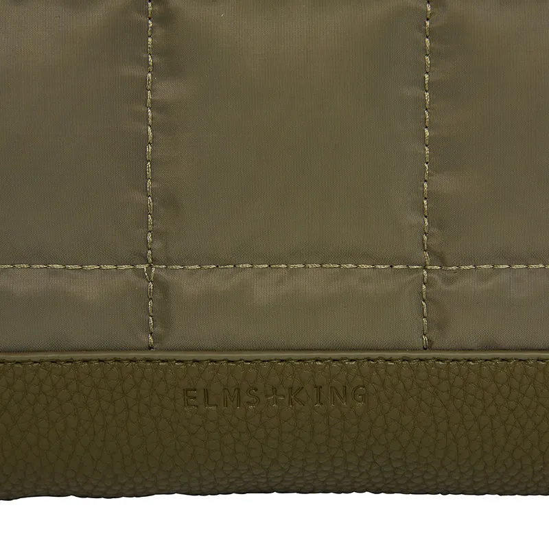 Elms & King Soho Large Crossbody Khaki