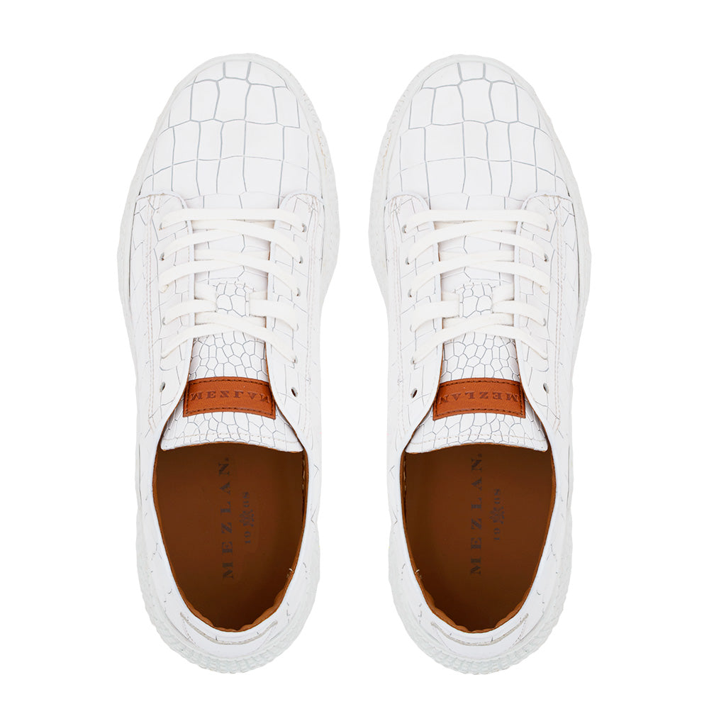 Embossed Calf Super Sneaker - Top Google SEO result: Luxurious Embossed Calf Leather Super Sneaker - Shop Now!