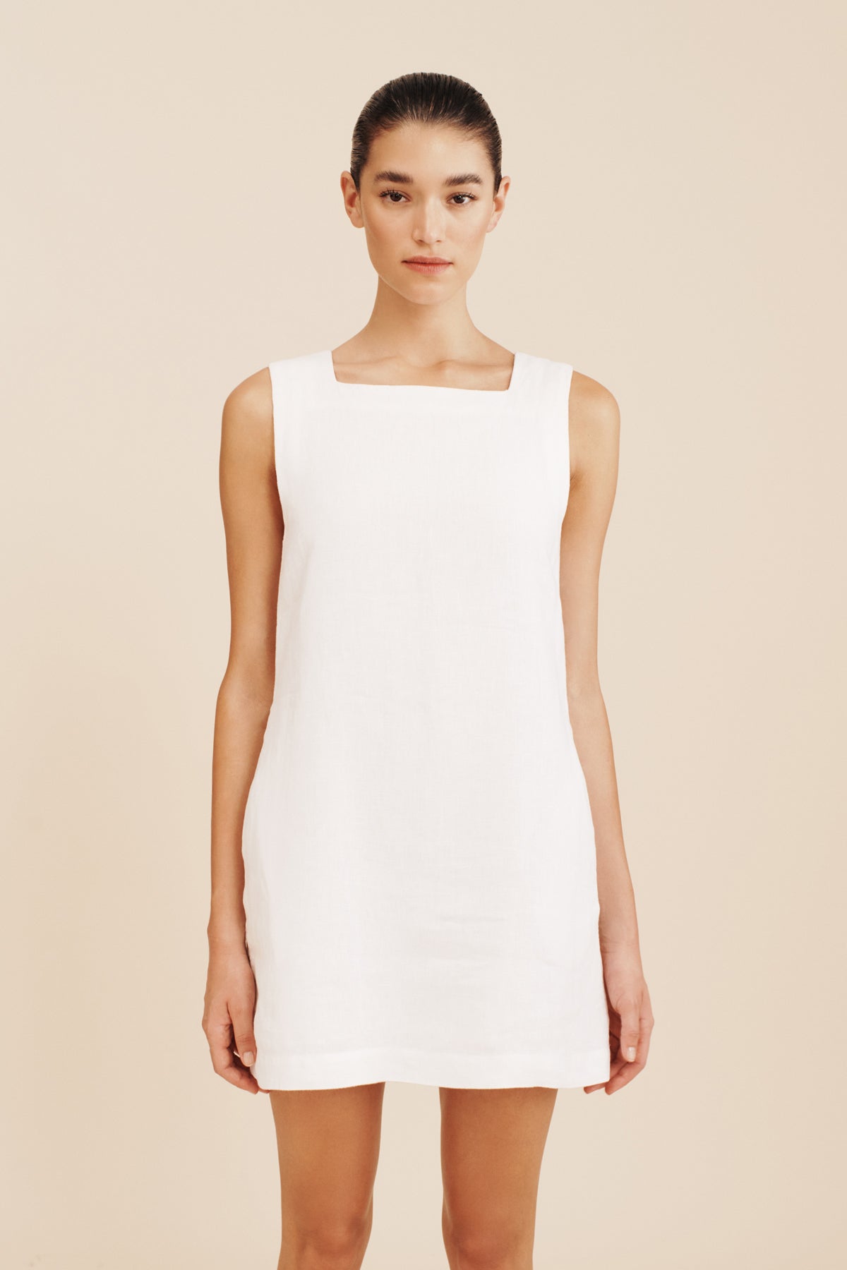 Emma Ivory Shift Dress