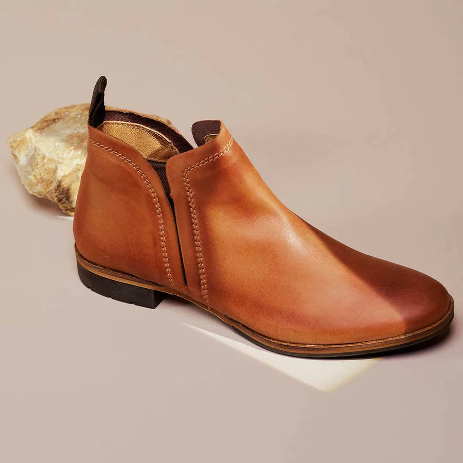 EOS Gaid Boot - Brandy: Enhanced Online Shopping Experience with Gaid Boot Brandy