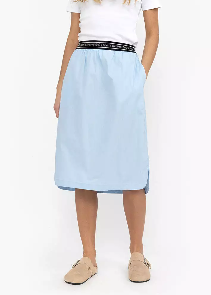 Esme Studios Aya Midi Skirt - Nederdel - Dutch Canal