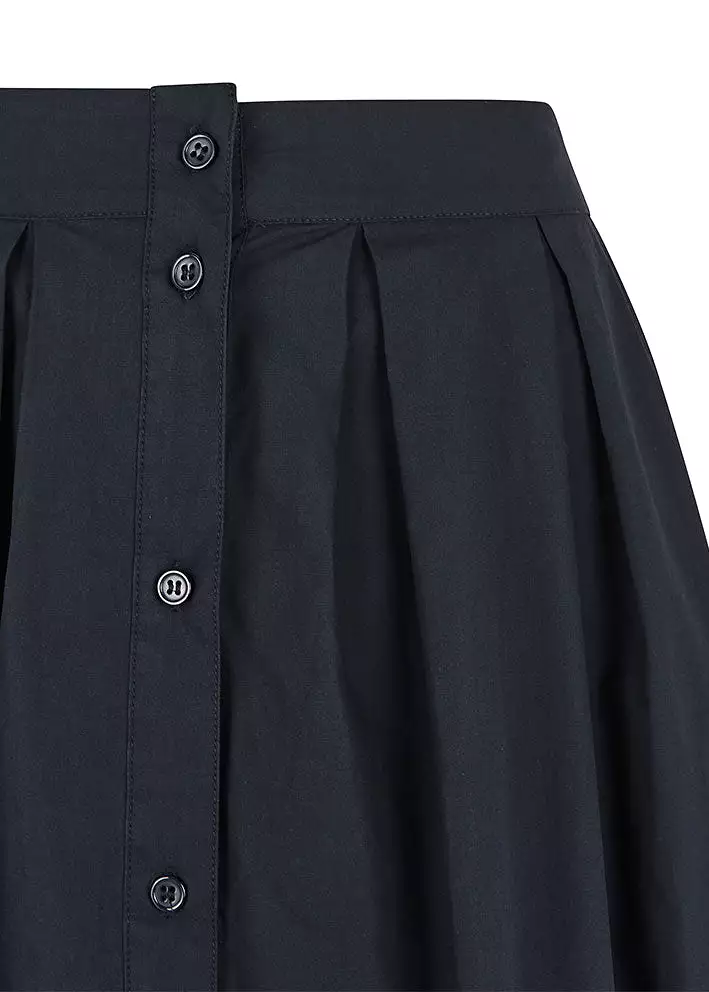 Esmé Studios Claire Midi Skirt ES422-722 Dark Sapphire