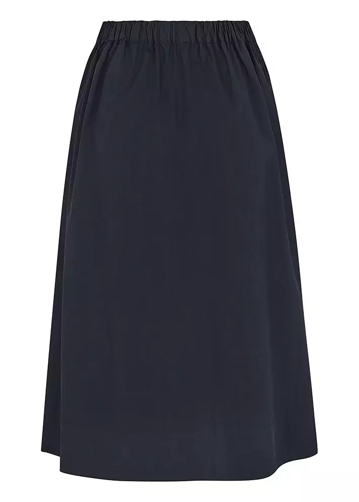 Esmé Studios Claire Midi Skirt ES422-722 Dark Sapphire