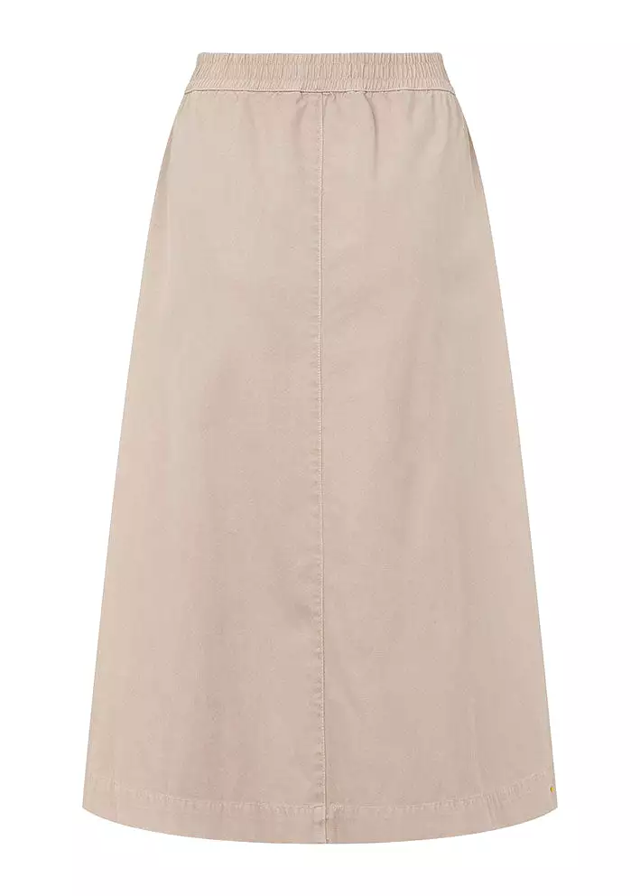 Esmé Studios Sophia Midi Skirt - ES124-339 - Nederdel - 100% Cashmere - Buy Online