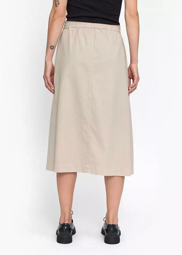 Esmé Studios Sophia Midi Skirt - ES124-339 - Nederdel - 100% Cashmere - Buy Online