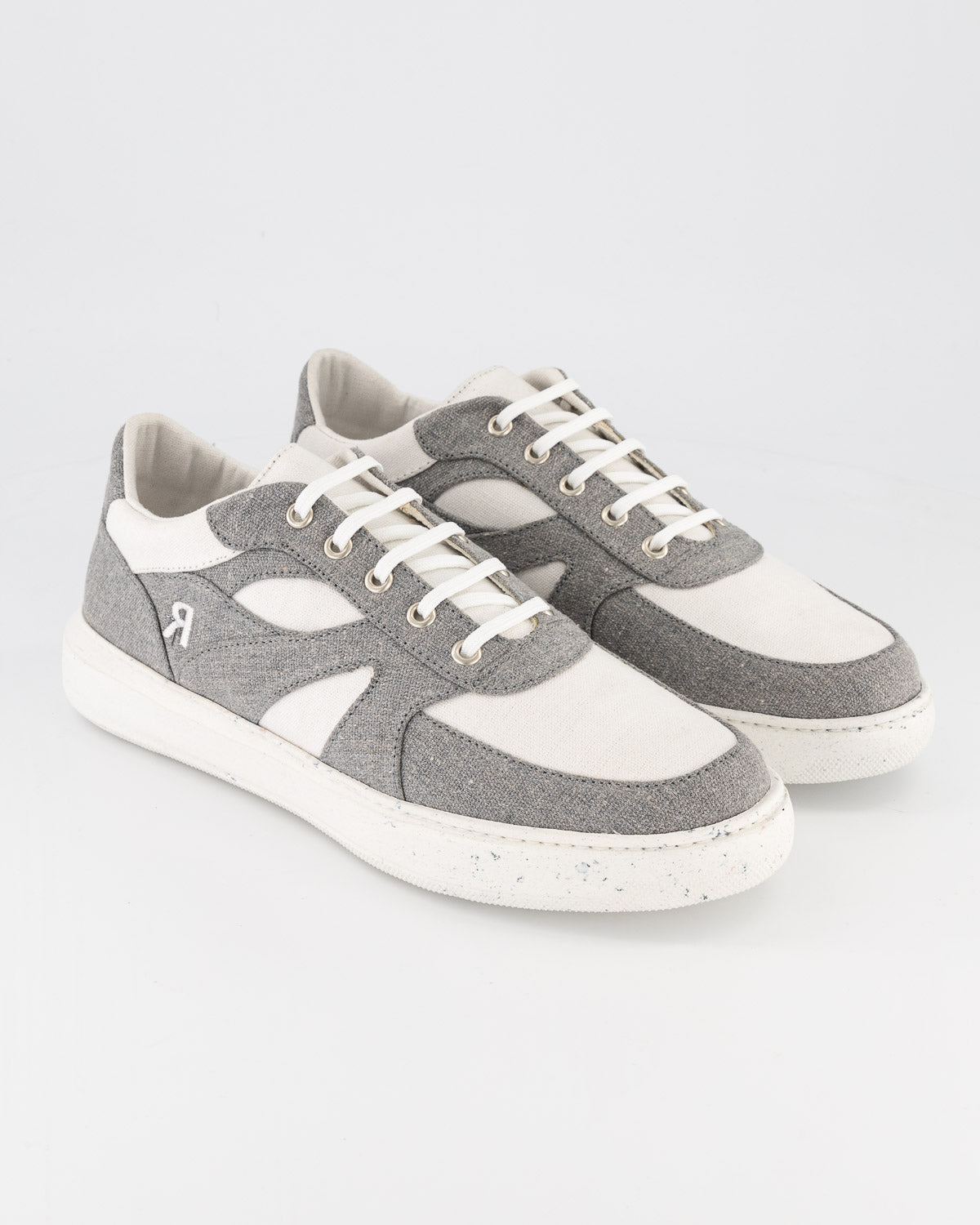 EU Hemp Grey 01 Sneaker - Sustainable and Stylish Footwear for Men