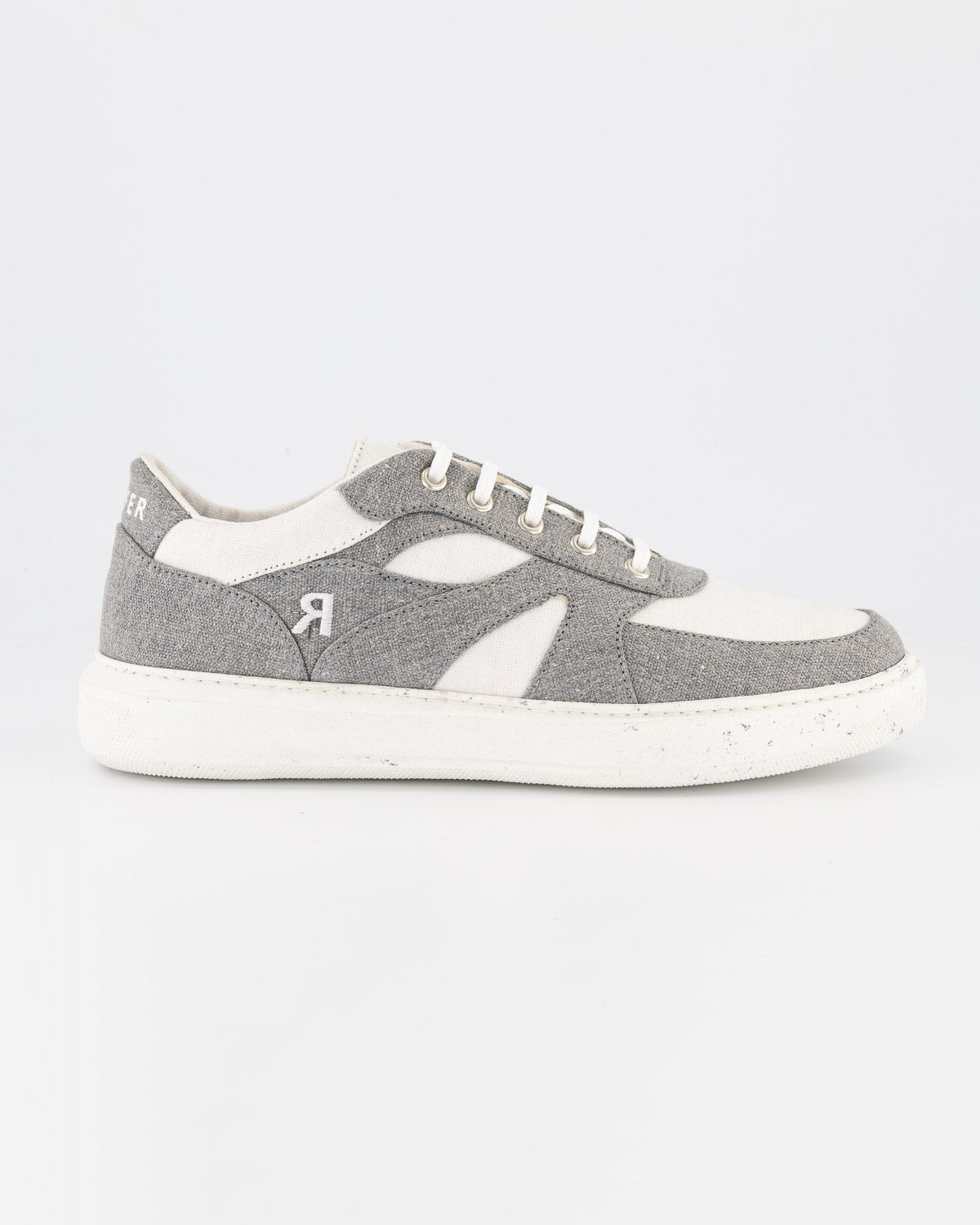 EU Hemp Grey 01 Sneaker - Sustainable and Stylish Footwear for Men