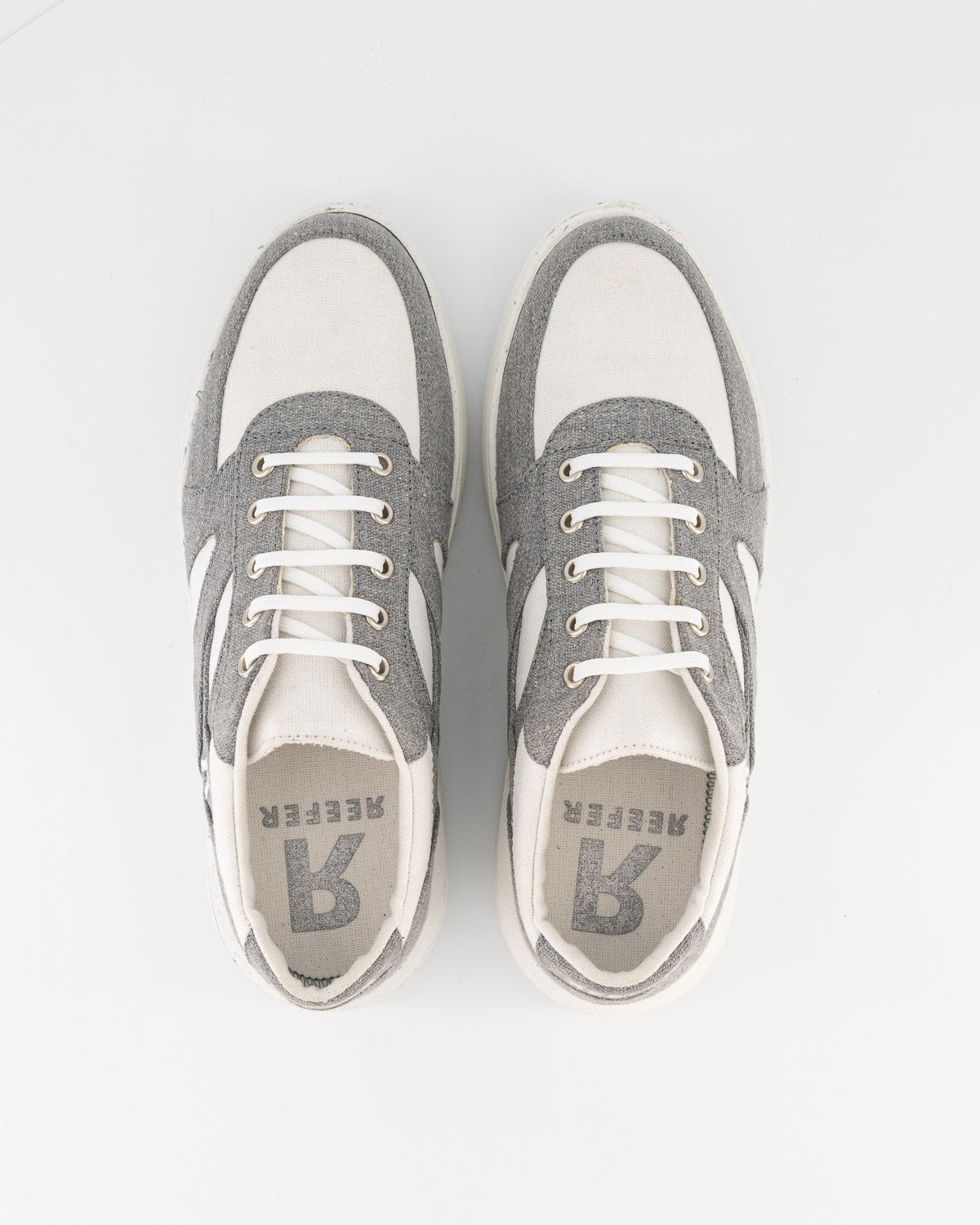 EU Hemp Grey 01 Sneaker - Sustainable and Stylish Footwear for Men