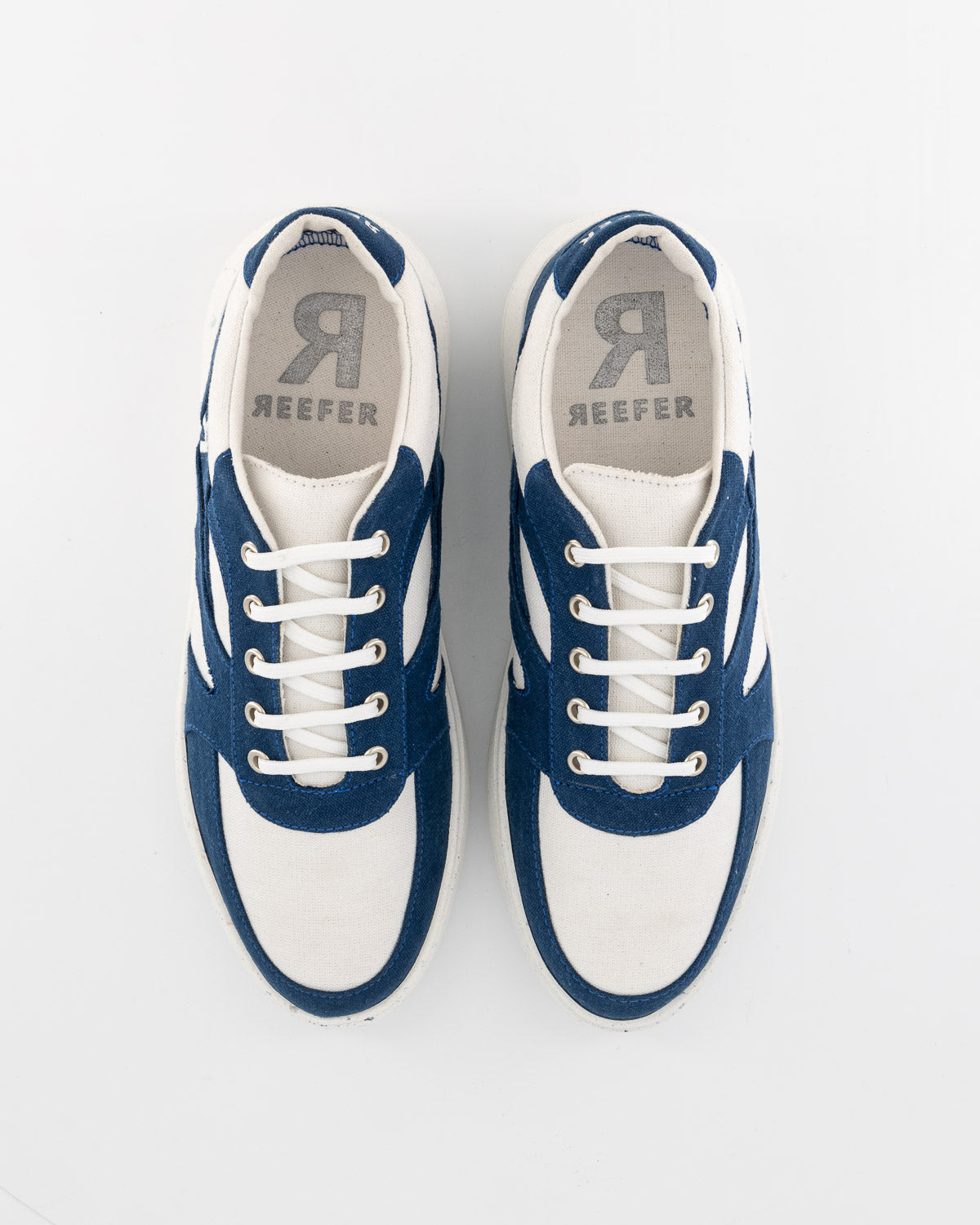 EU Hemp Navy Sneaker