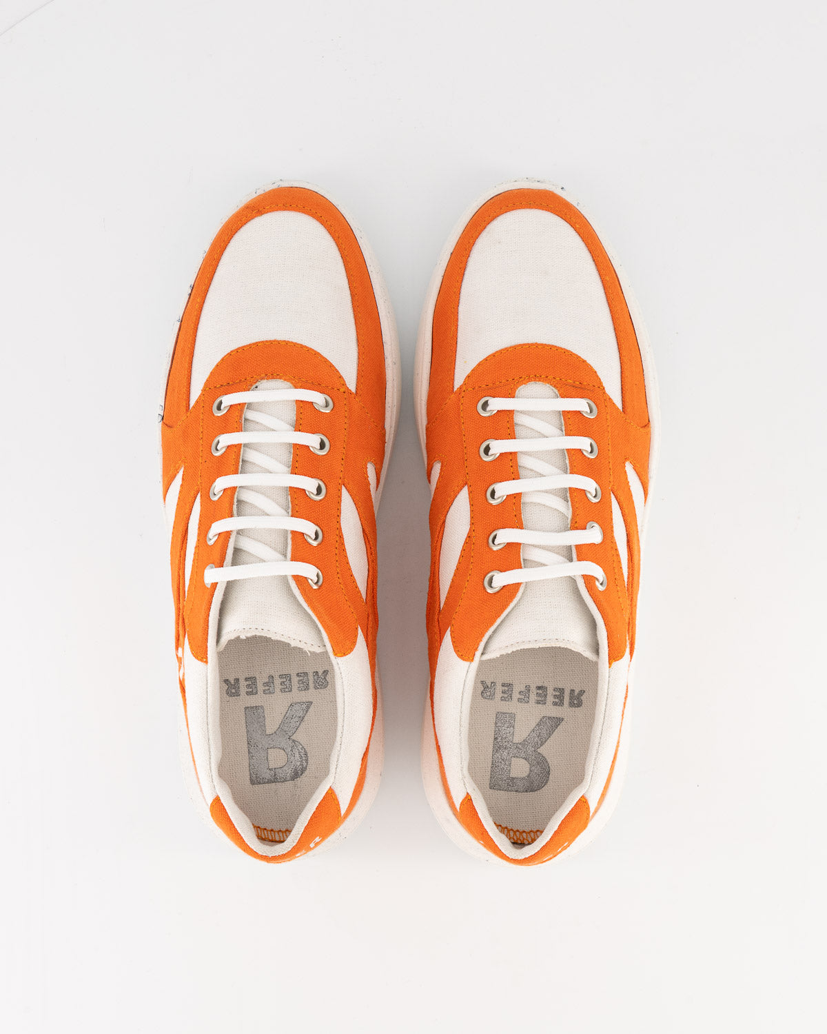 EU Hemp Orange Sneaker