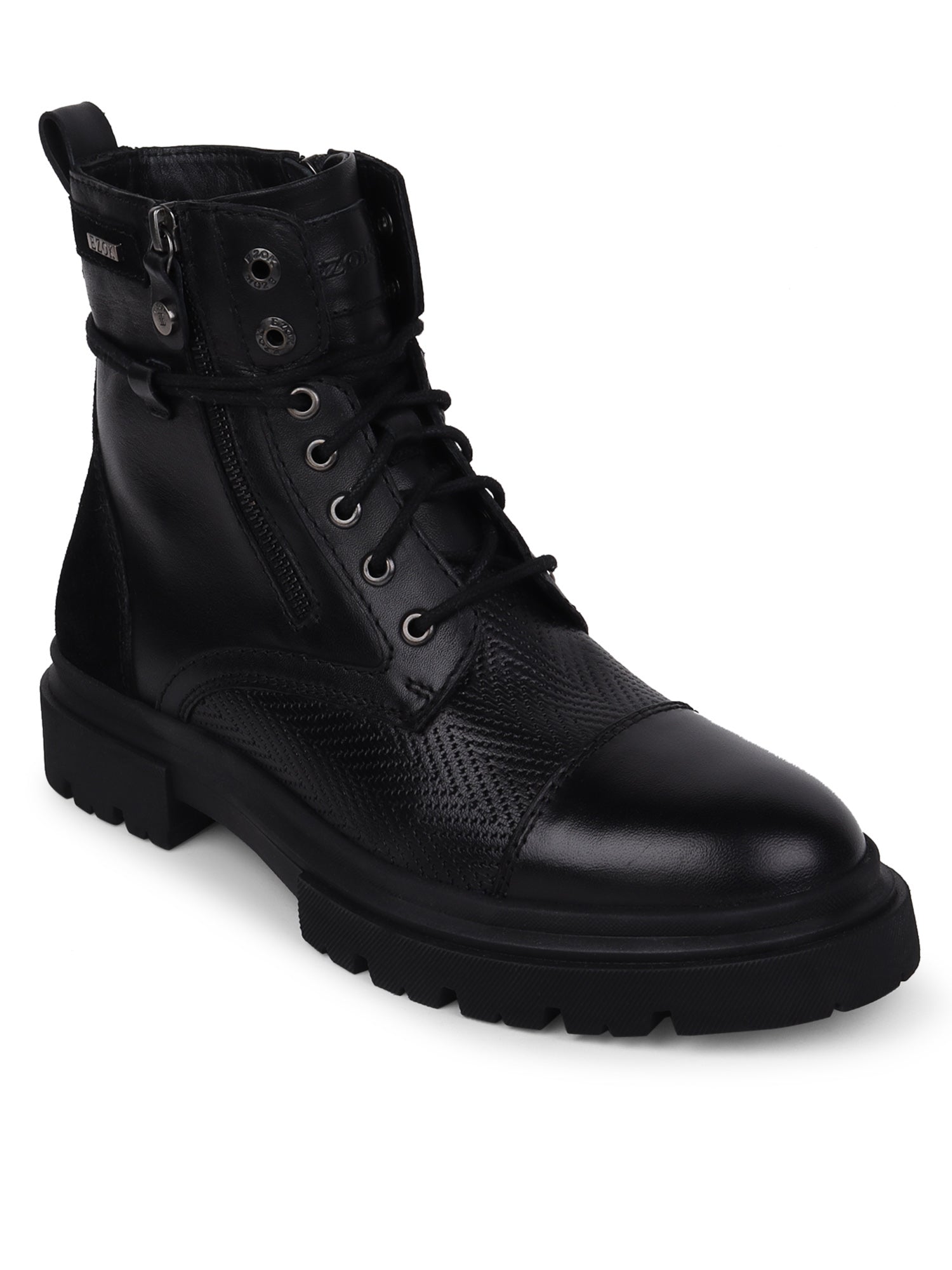 Ezok Black Casual Boots