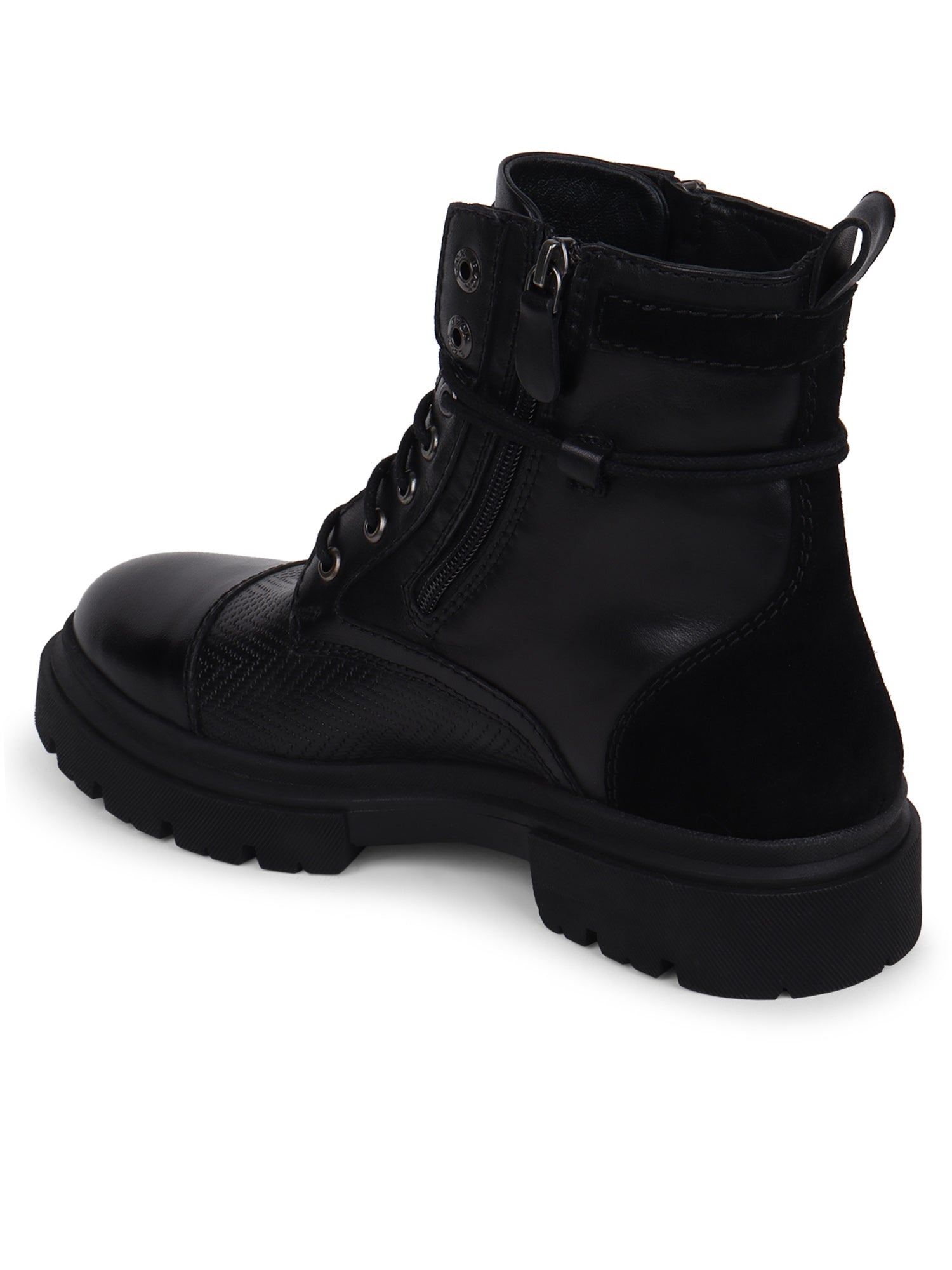 Ezok Black Casual Boots