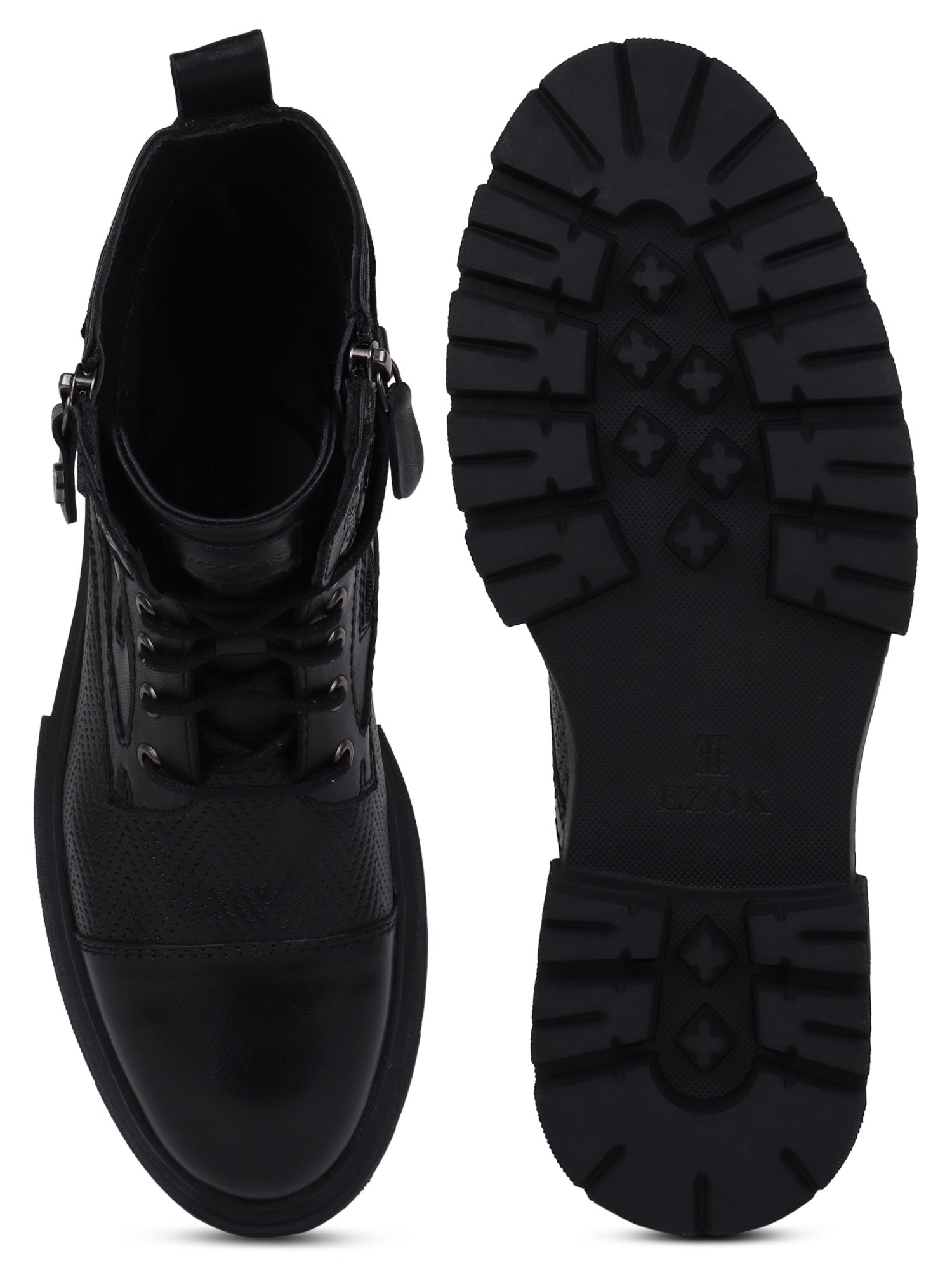 Ezok Black Casual Boots