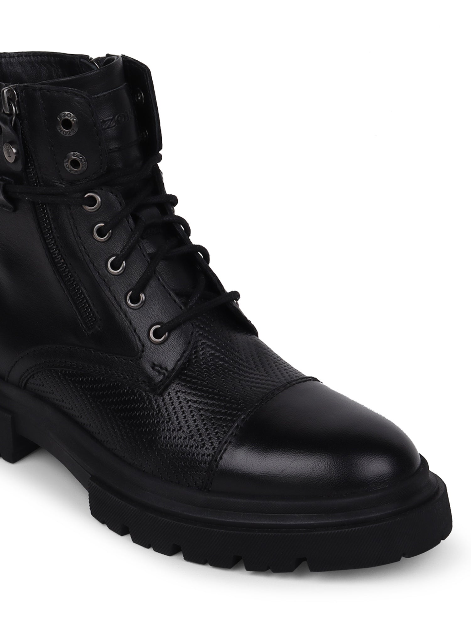 Ezok Black Casual Boots