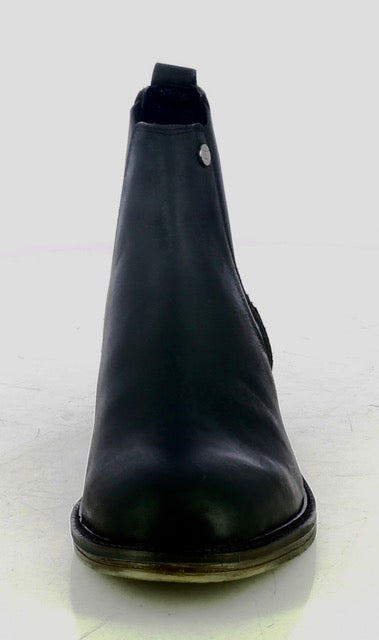 Ezok Black Casual Chelsea Boots Shoes