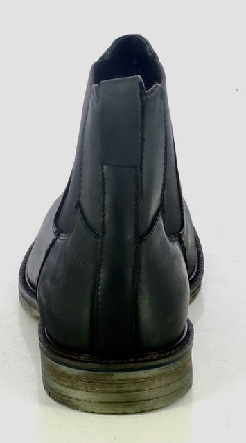 Ezok Black Casual Chelsea Boots Shoes