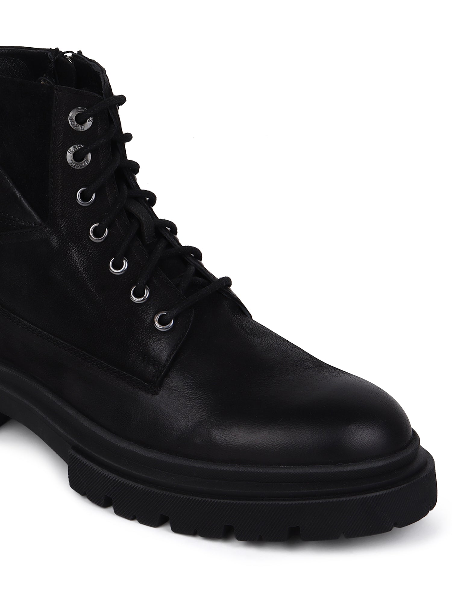 Ezok Black Stan Boots - Casual Shoes