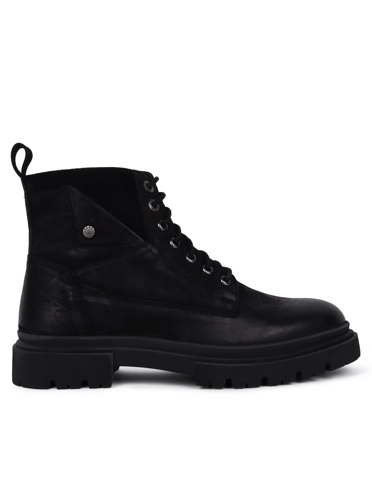 Ezok Black Stan Boots - Casual Shoes