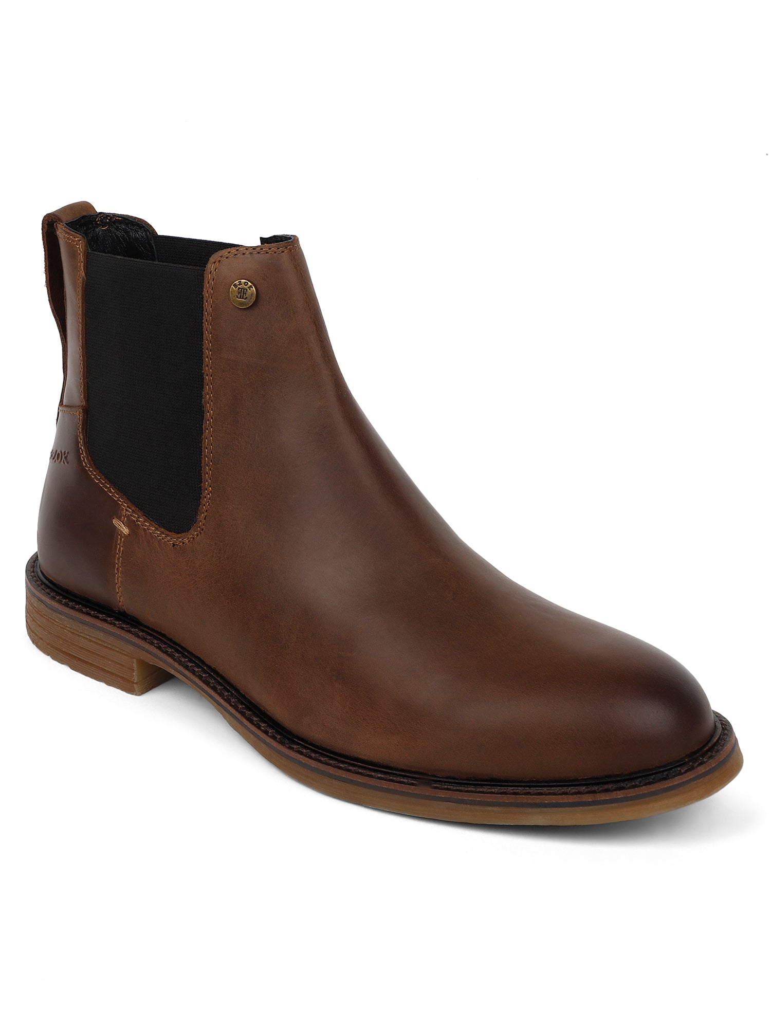 Ezok Brown Chelsea Boots - Shop Now