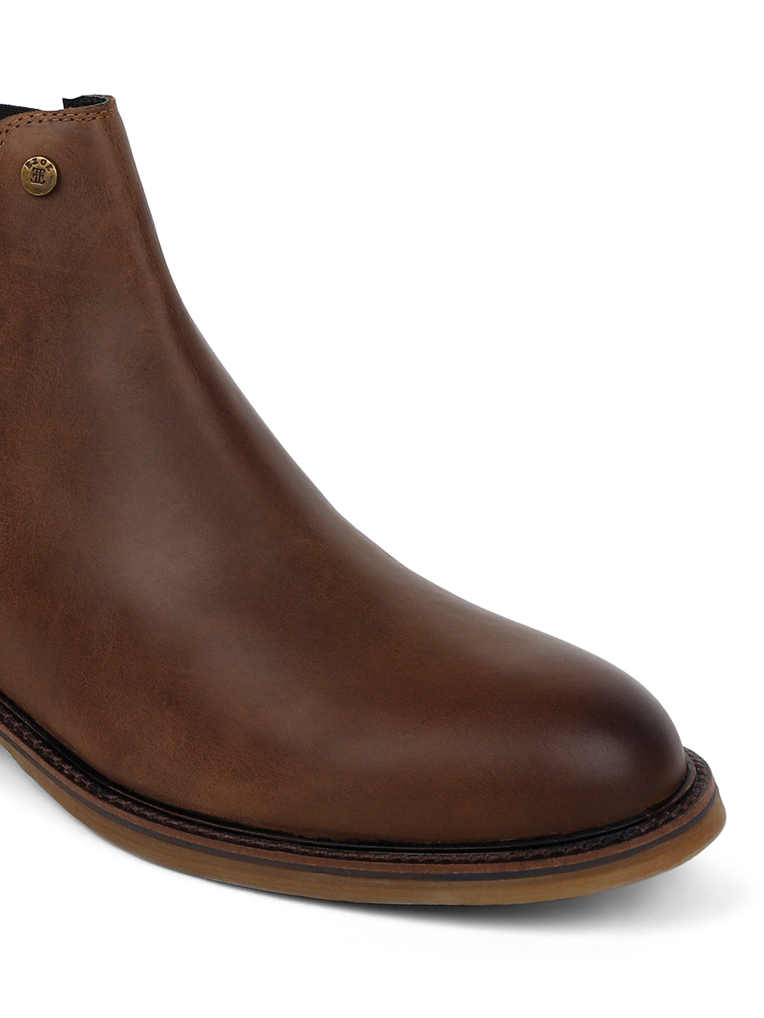 Ezok Brown Chelsea Boots - Shop Now