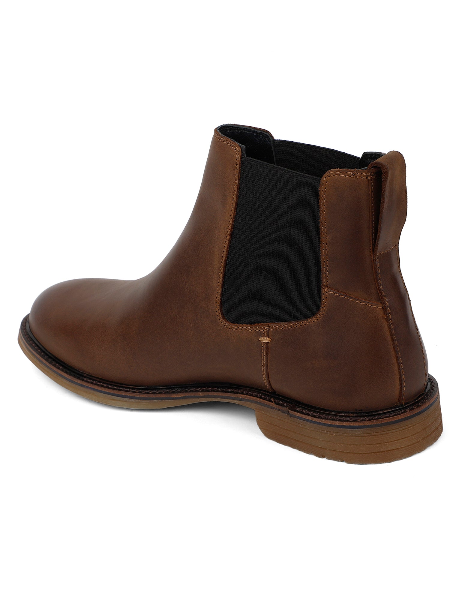 Ezok Brown Chelsea Boots - Shop Now