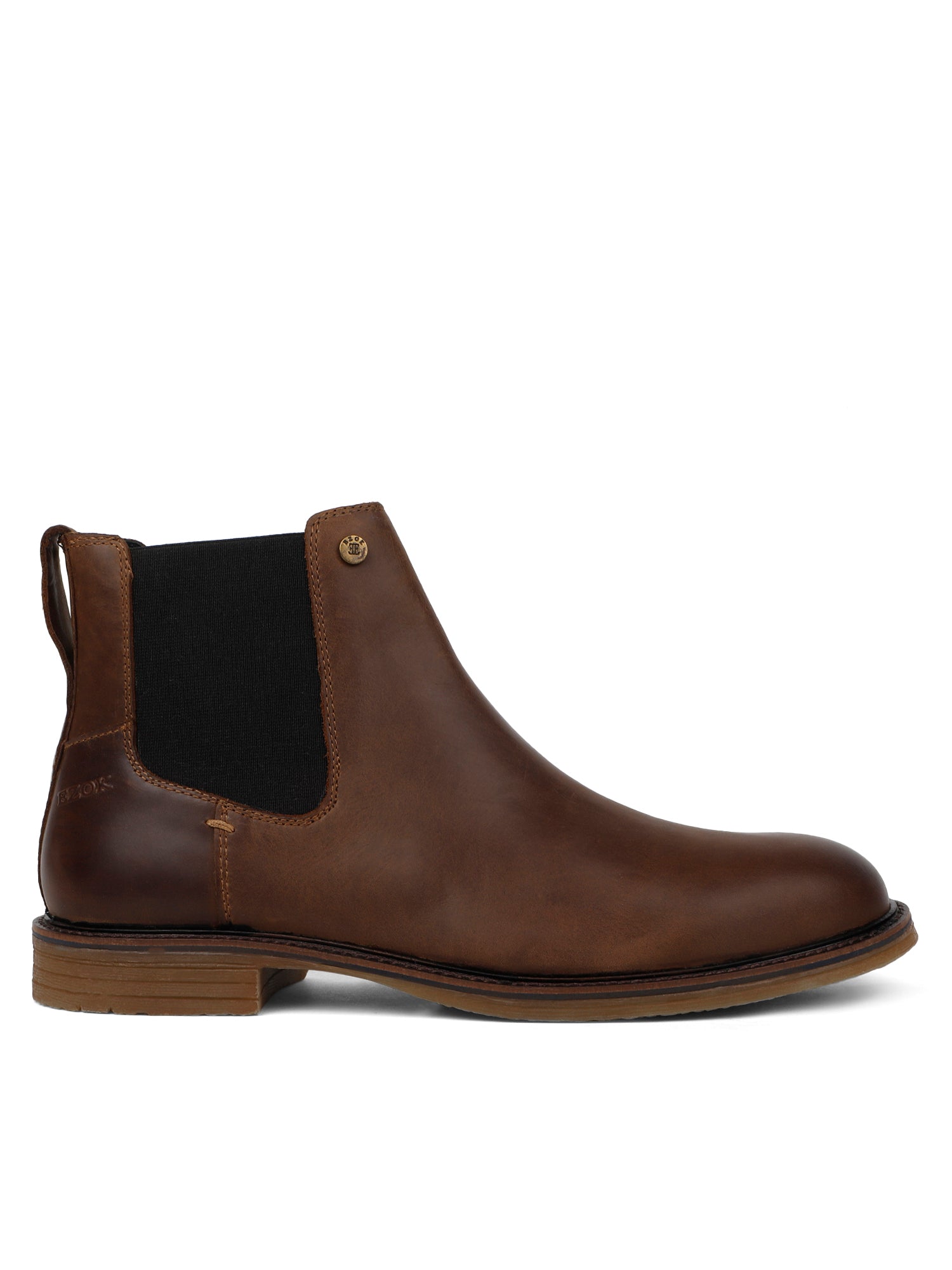 Ezok Brown Chelsea Boots - Shop Now