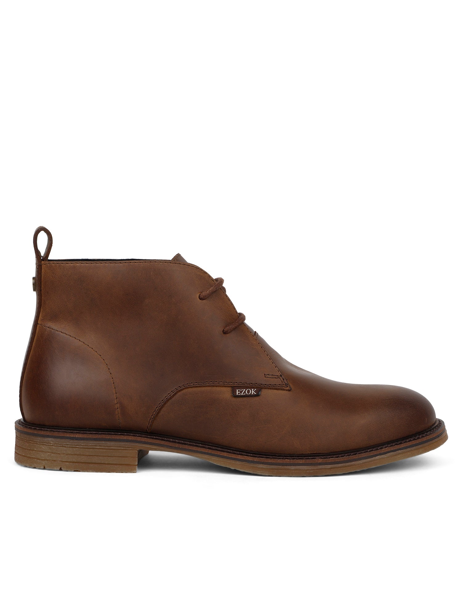 Ezok Brown Stan Boots - Casual Shoes