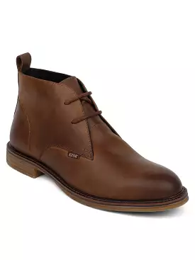 Ezok Brown Stan Boots - Casual Shoes