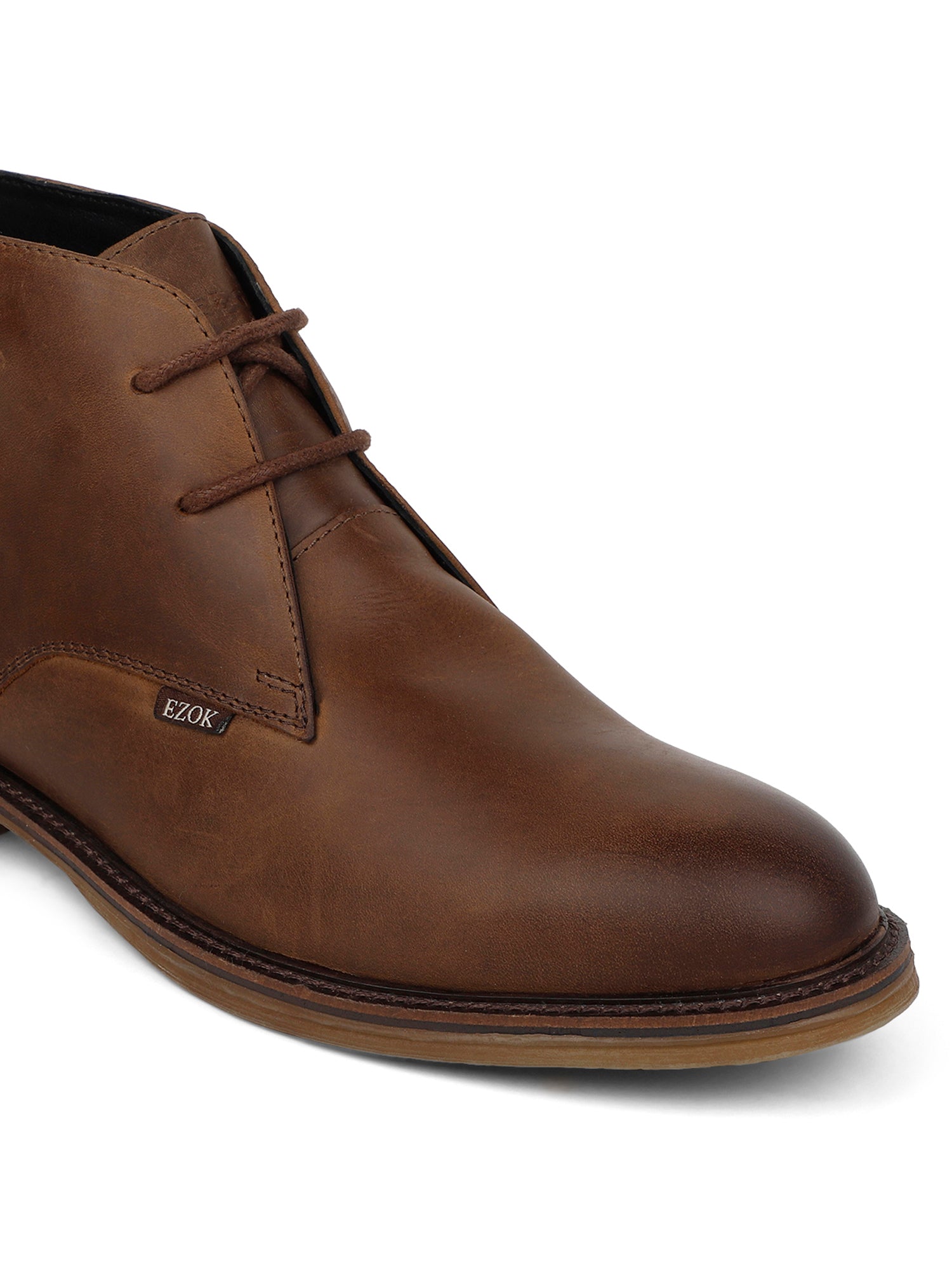 Ezok Brown Stan Boots - Casual Shoes