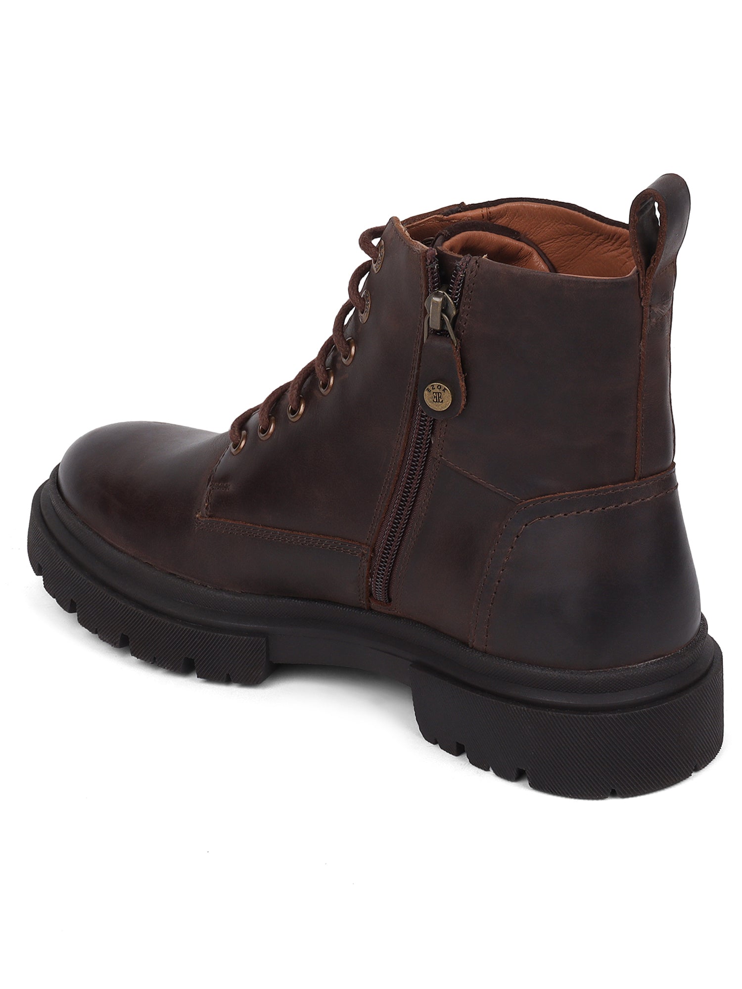 Ezok Casual Boots - Chocolate Stan Shoes