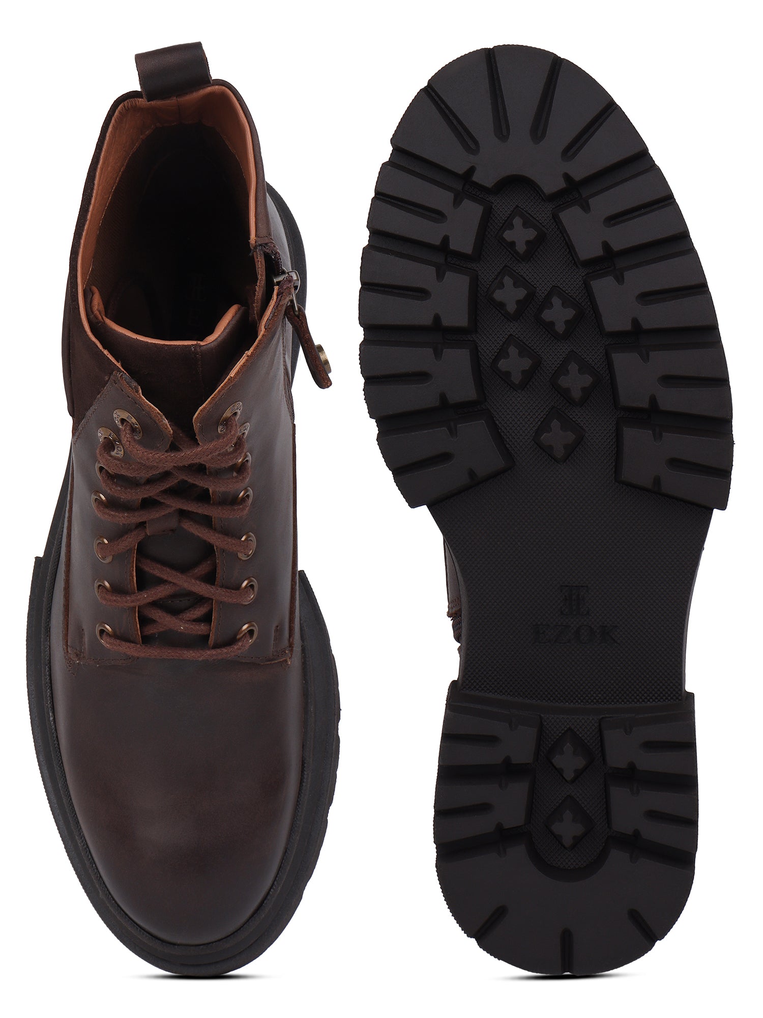 Ezok Casual Boots - Chocolate Stan Shoes