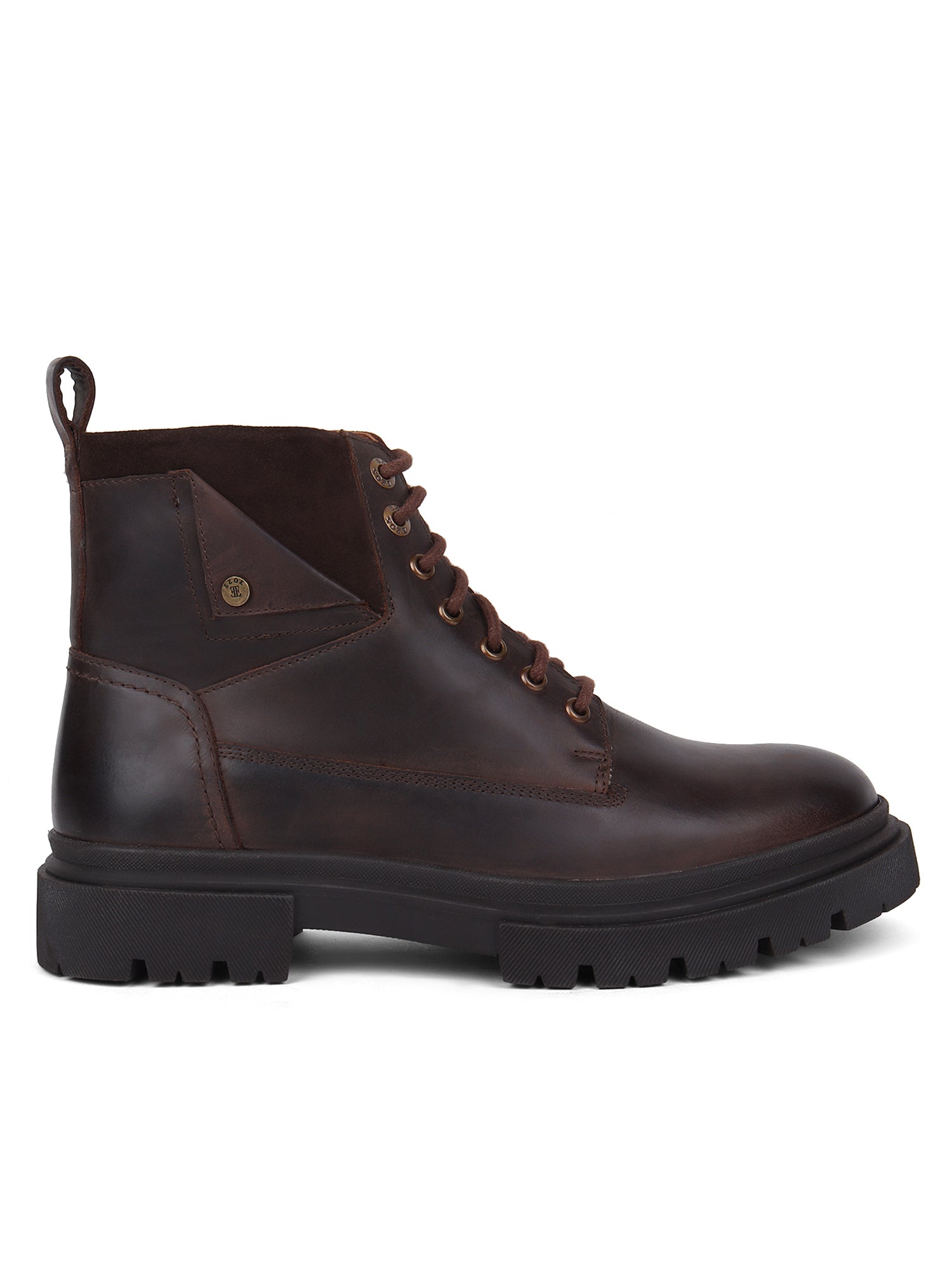 Ezok Casual Boots - Chocolate Stan Shoes