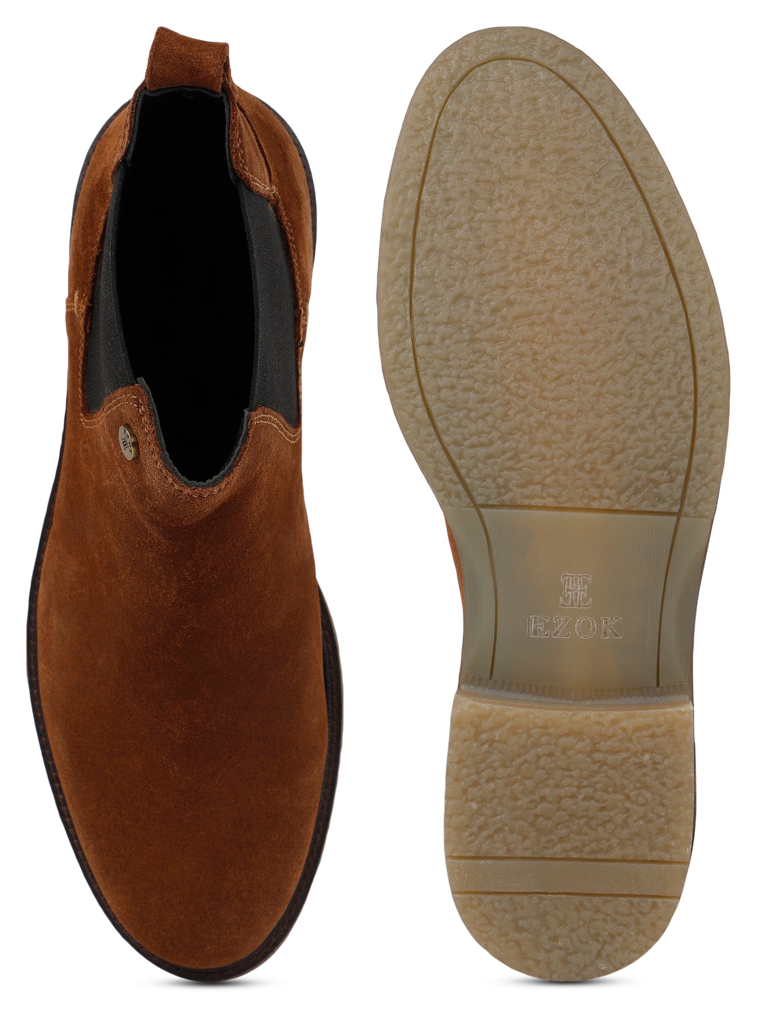 Ezok Stan Brown Casual Chelseas - Shoes