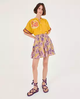 Femi Skirt | Mikkel Mustard - Shop Online Now!