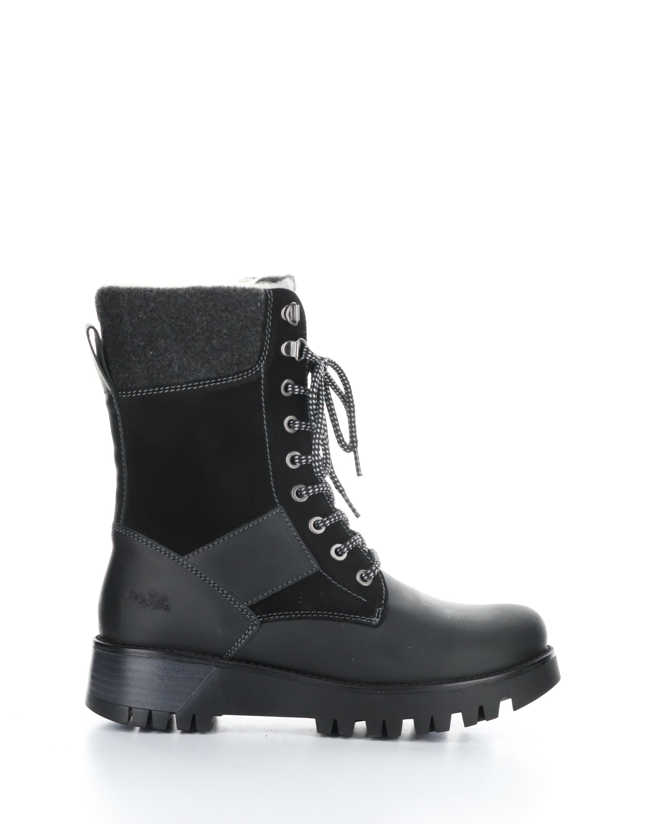 First result: Black Round Toe Boots - Genus Prima