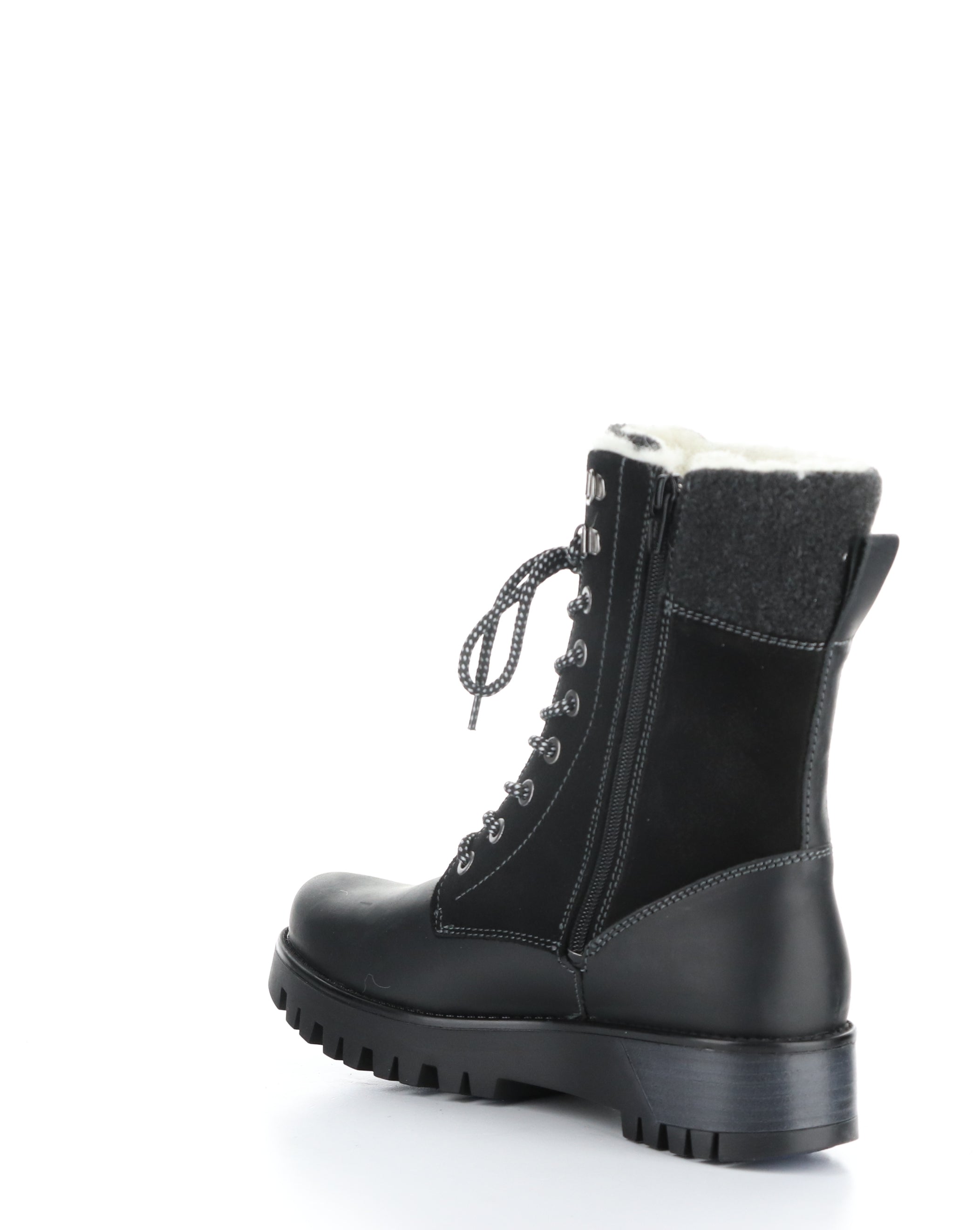 First result: Black Round Toe Boots - Genus Prima