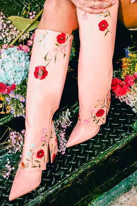 Florelle Studio - Custom Floral Dream Boots