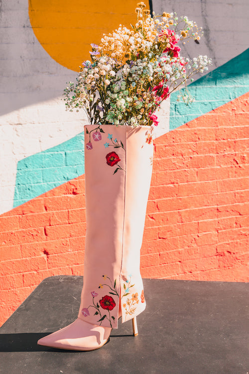 Florelle Studio - Custom Floral Dream Boots