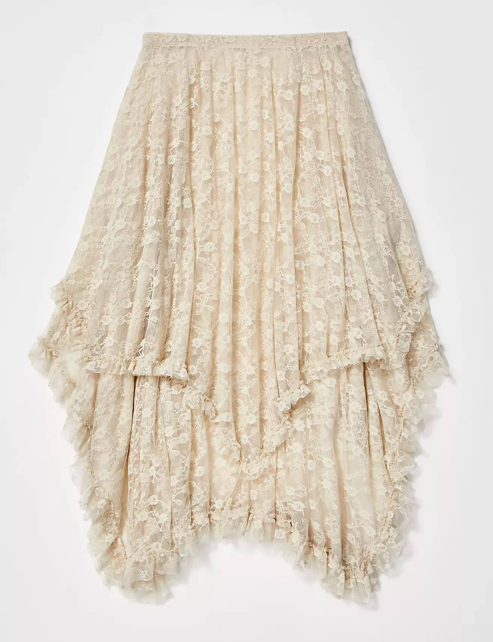 French Tea Courtship Slit Skirt - Buy Now and Save at Honey&Grace!