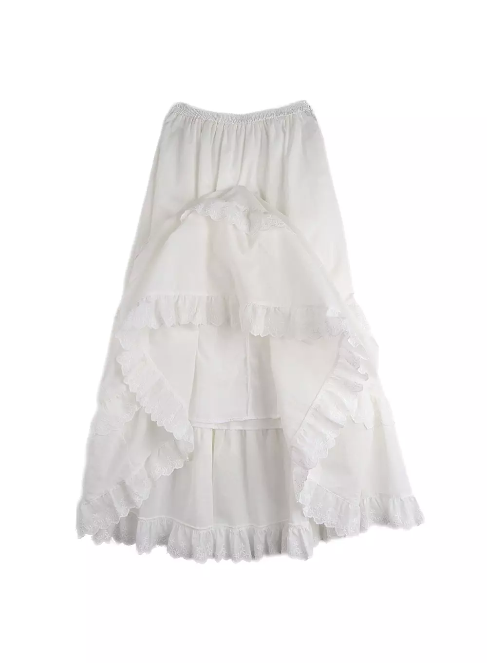 Frill A-Line Maxi Skirt IM404 - Shop Now!